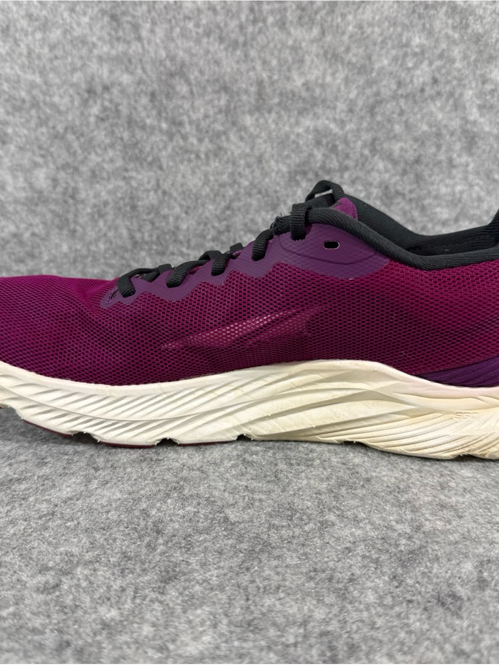Altra Rivera 3 Running Shoes - Womens 7 - Fuschia Pink Purple Athletic Walking - Picture 9 of 12